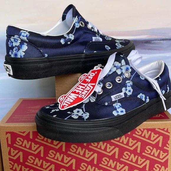 Vans WMNS Era(Florals) Blue/BlackVNA4U39WYWSneakers